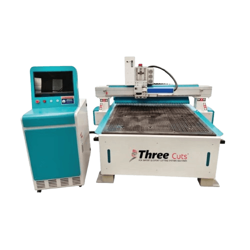 Large format marker router fiber laser machine for engraving metal sheets