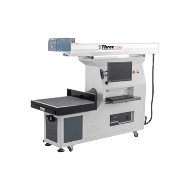 ماكينة ليزر جالفو للحفر والنقش السريع (Galvo Laser) | ثري كتس