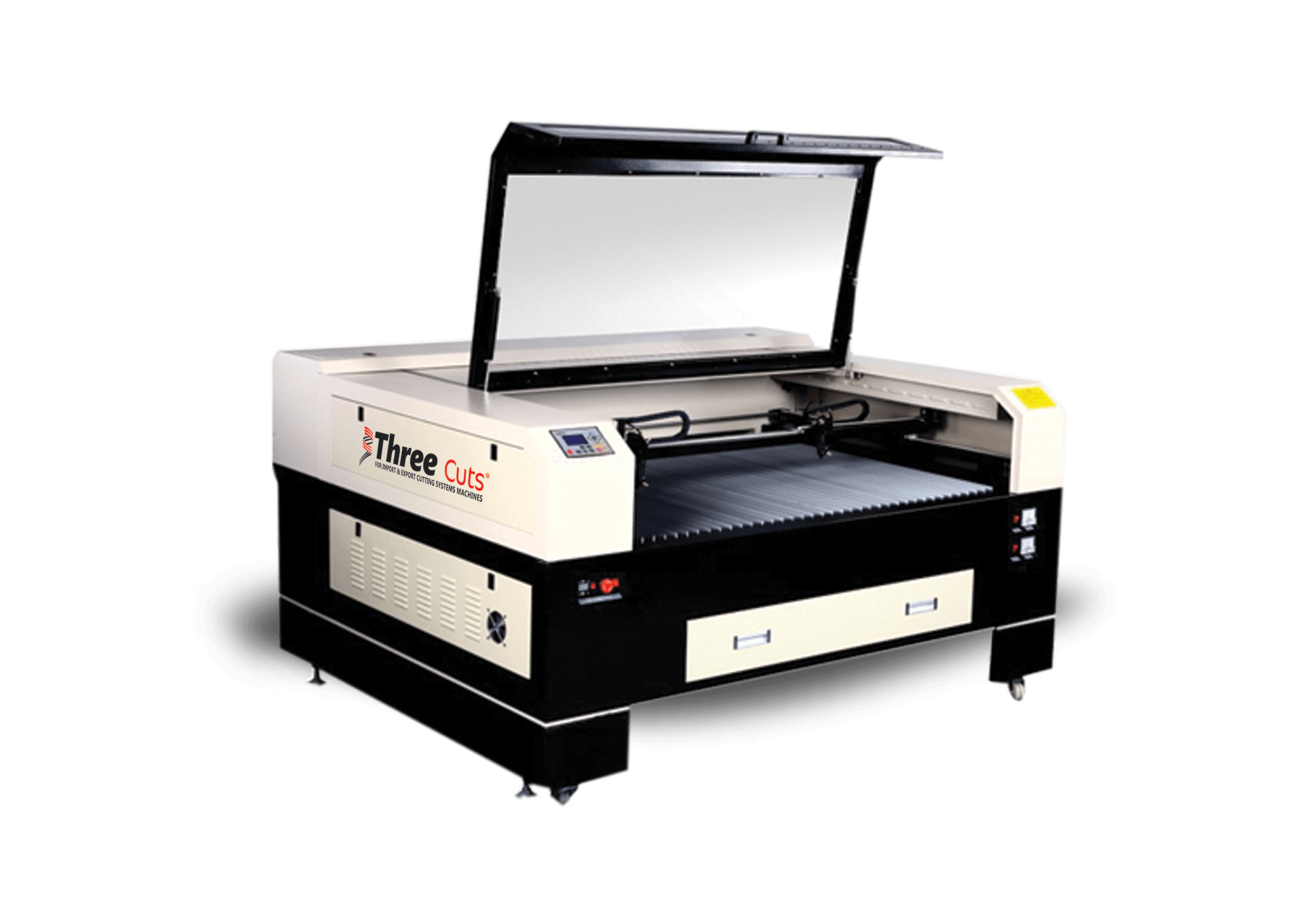 ماكينة ليزر CO2 لتقطيع الأكريليك والخشب بدقة عالية