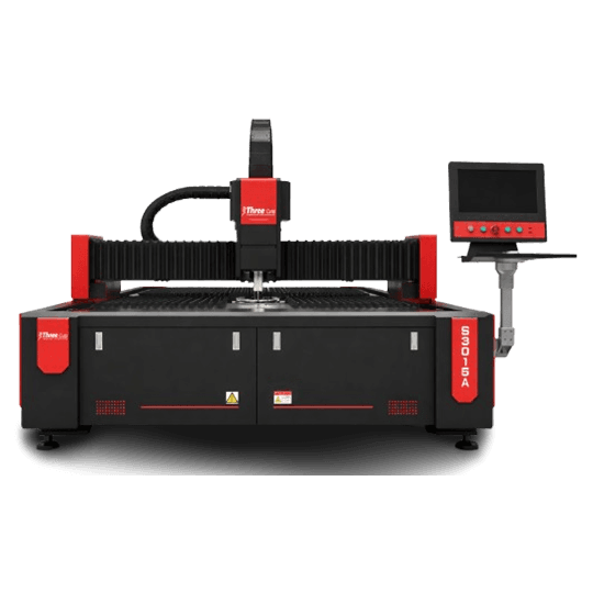 ماكينة فايبر ليزر CNC لقطع المعادن | مساحات متعددة | ثري كتس