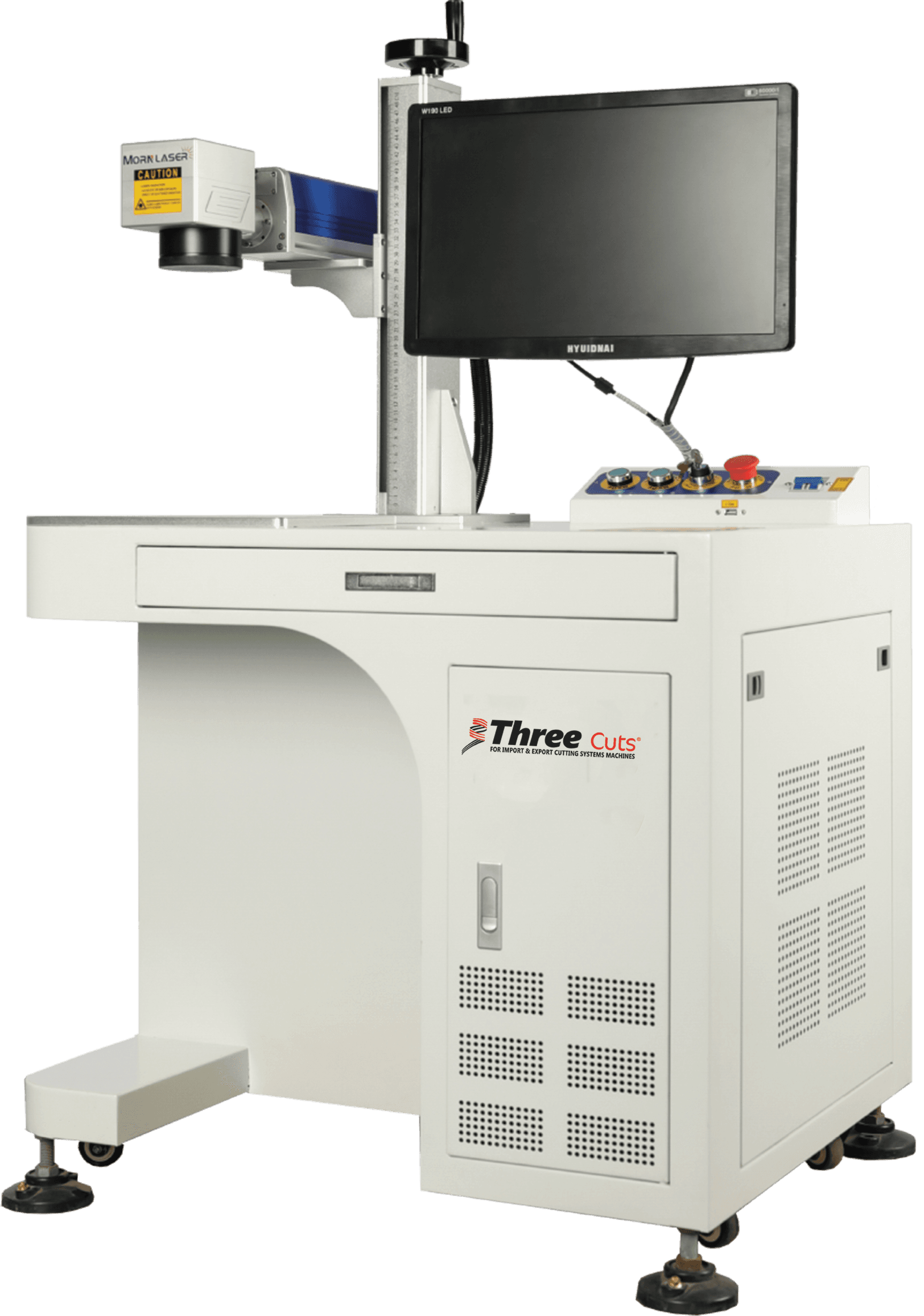 ماكينة فايبر ليزر ماركر