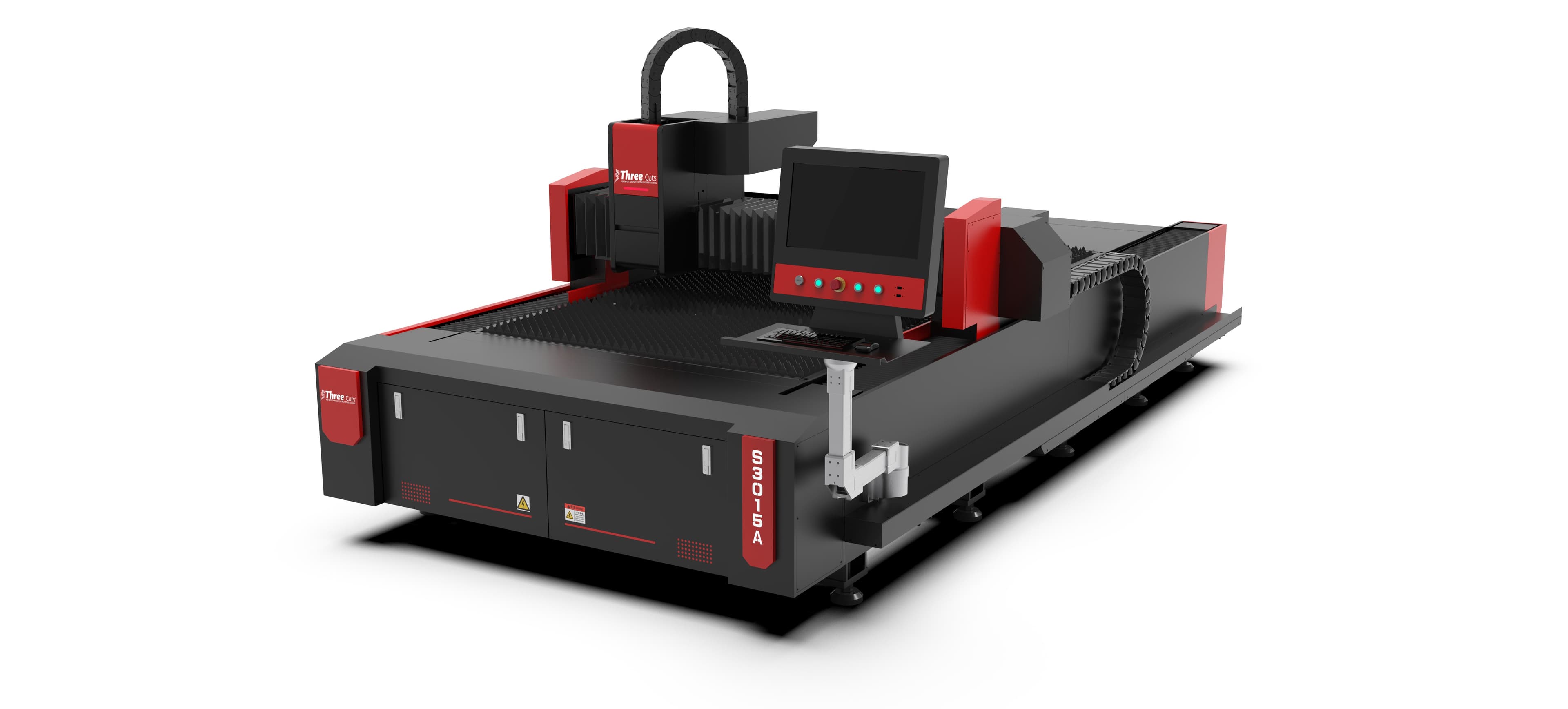 ماكينة فايبر ليزر ثري كتس الشكل الجديد