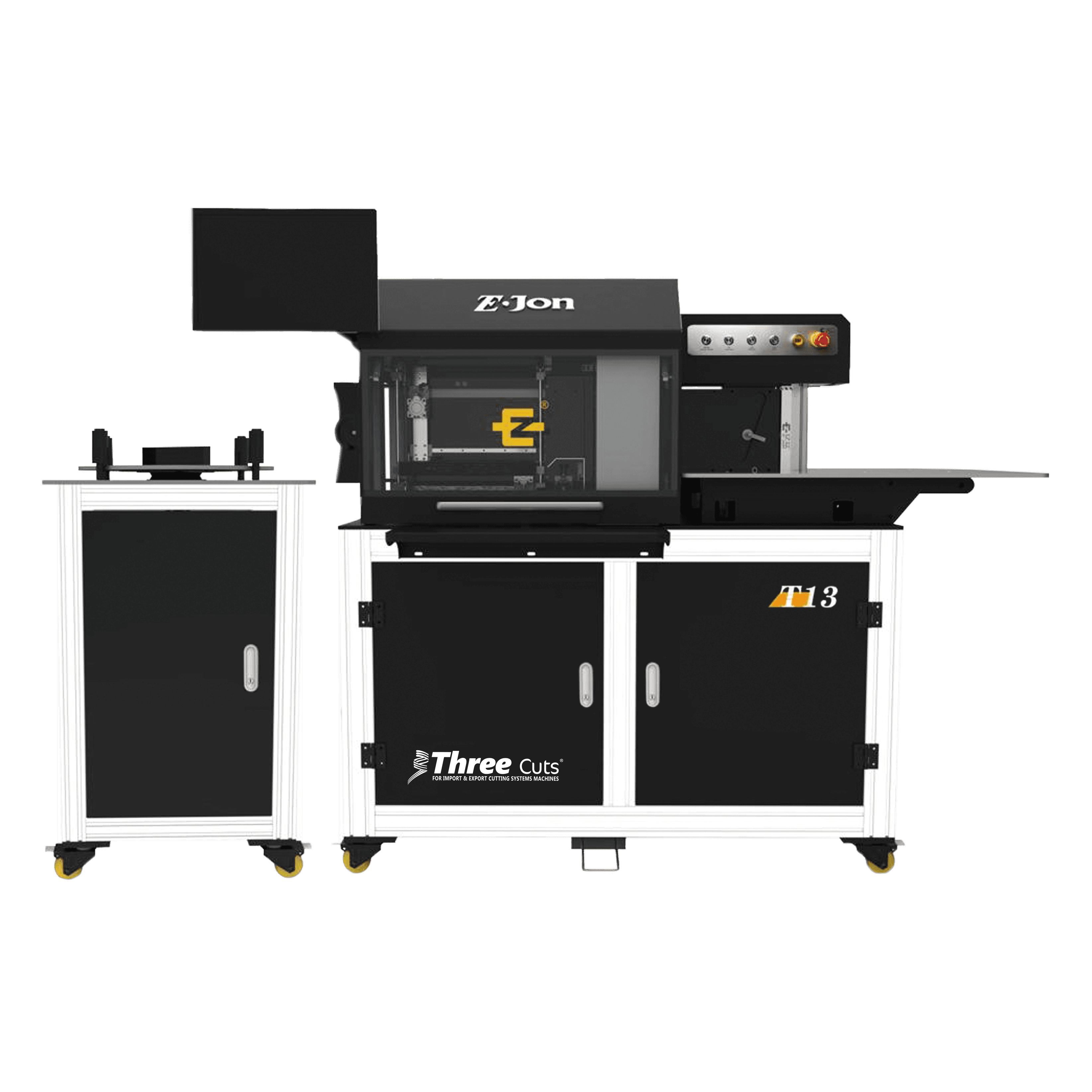 ماكينة لف الحروف البارزة ثري كتس لتشكيل الحروف