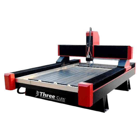 ماكينة راوتر سي ان سي (CNC) لحفر الرخام والجرانيت وعمل التماثيل بدقة عالية من ثري كتس